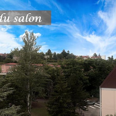 Ferienwohnung Les Combles D Agate Sorbiers  Exterior foto