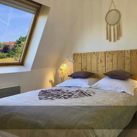 Ferienwohnung Les Combles D Agate Sorbiers  Exterior foto