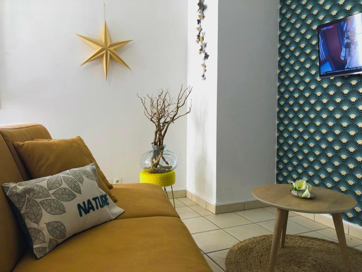 Ferienwohnung Les Combles D Agate Sorbiers  Exterior foto