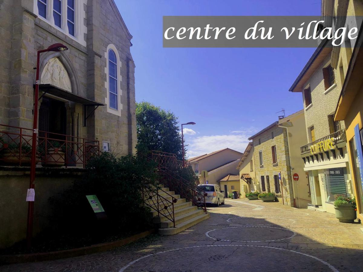 Ferienwohnung Les Combles D Agate Sorbiers  Exterior foto