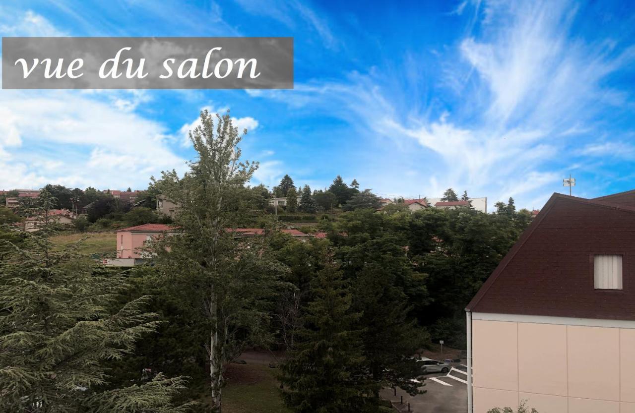 Ferienwohnung Les Combles D Agate Sorbiers  Exterior foto