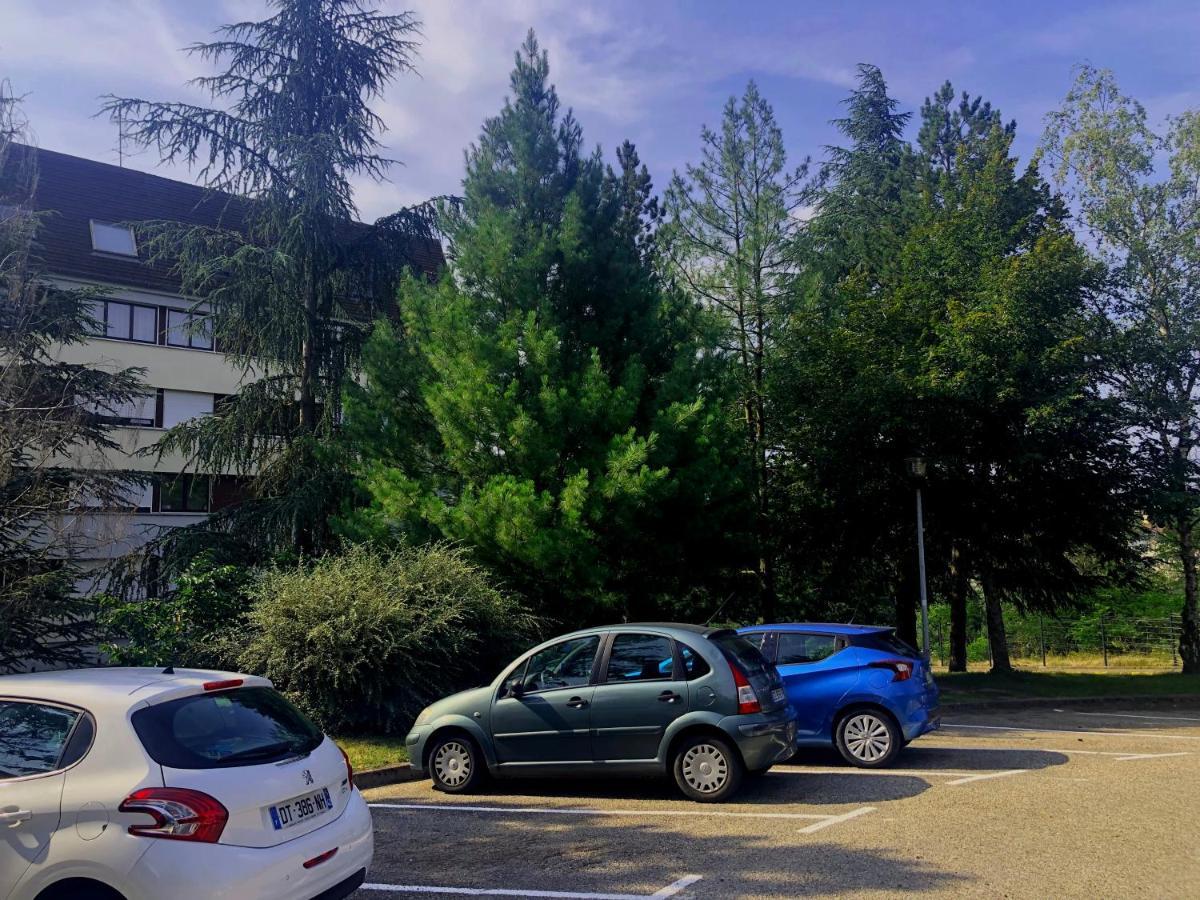 Ferienwohnung Les Combles D Agate Sorbiers  Exterior foto