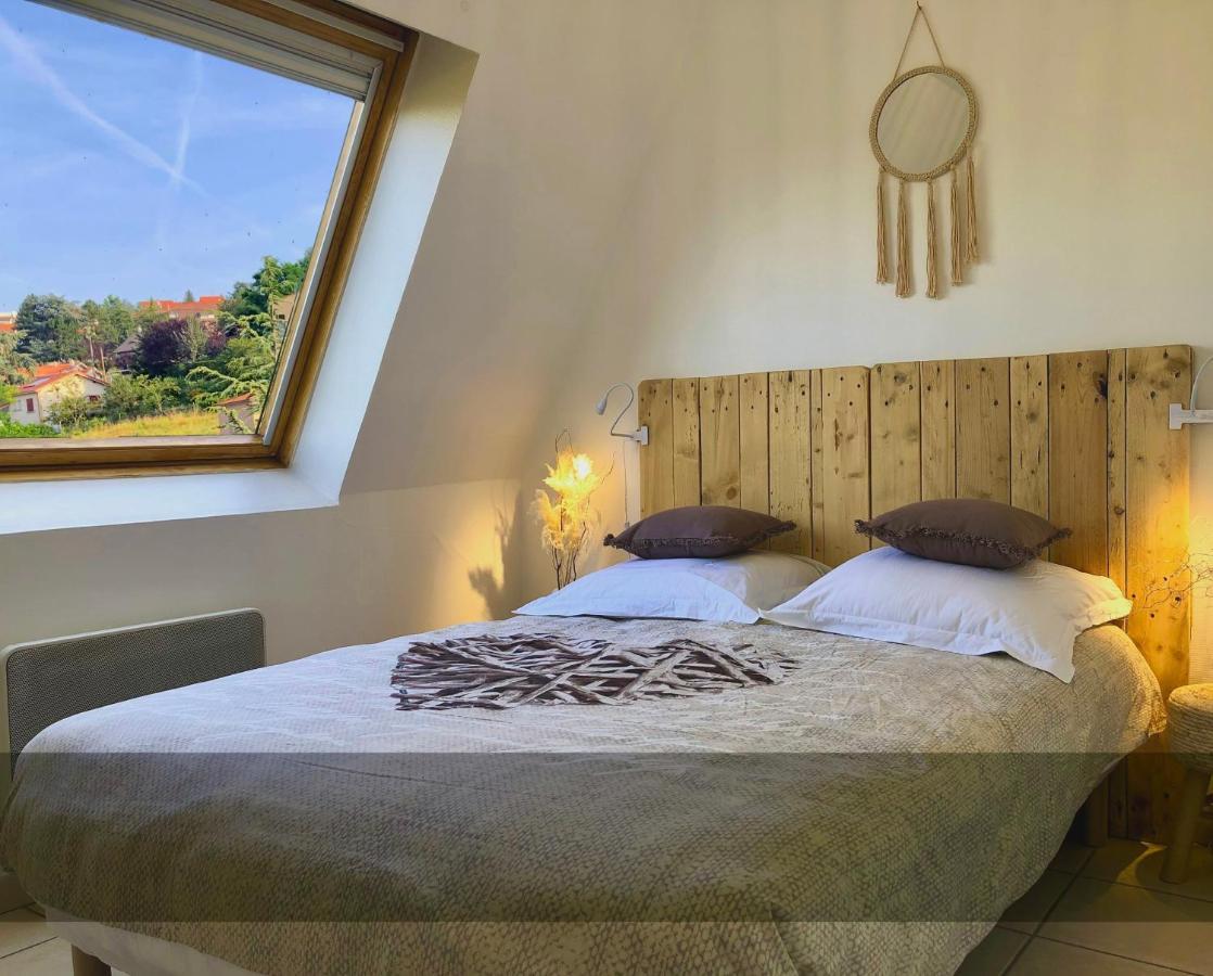 Ferienwohnung Les Combles D Agate Sorbiers  Exterior foto