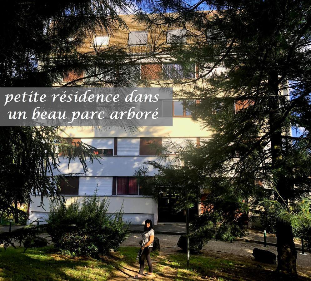 Ferienwohnung Les Combles D Agate Sorbiers  Exterior foto